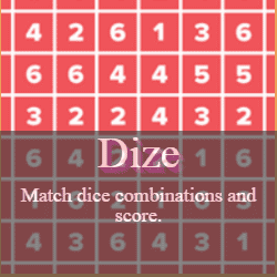 Play Dize Dice Game Online