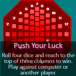 Play Push Your Luck Dice Game Online