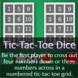 Bloco De Notas Jogar Jogos Tic-Tac-Toe - Folhas de Jogos Divertid